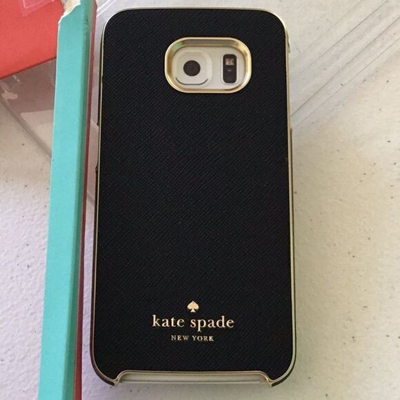 Kate Spade Galaxy S6 Edge Saffiano Wrap Case (K) - Picture 4 of 6